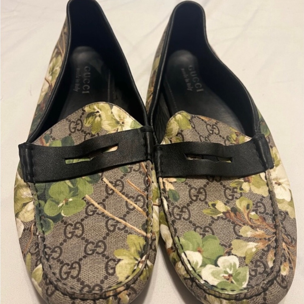 Gucci Men’s Bloom Loafers